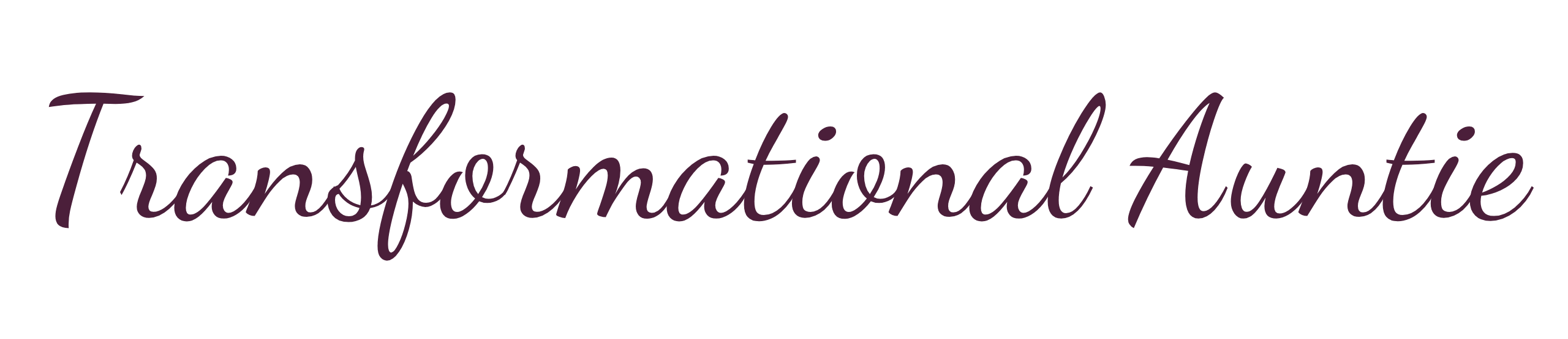 Transformational Auntie